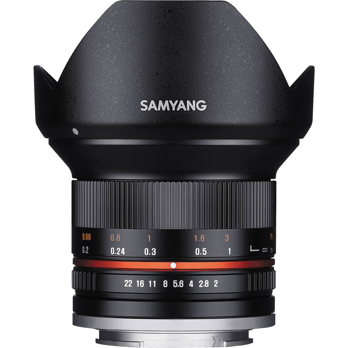 12mm F2.0 Lens for Fujifilm X-Mount Black T24030