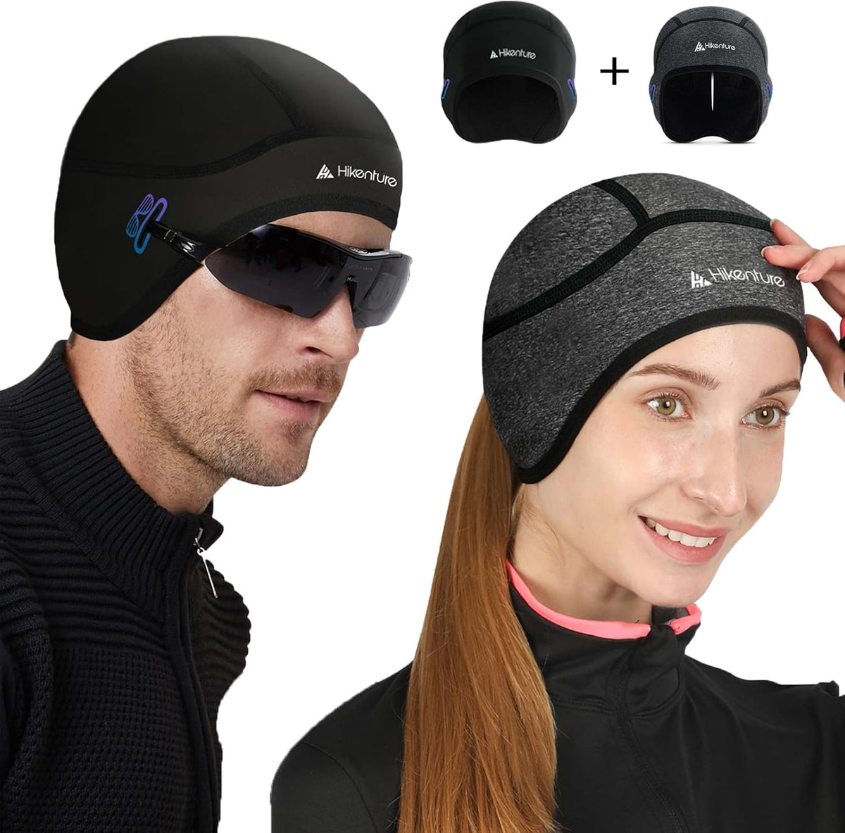 2-Pack Thermal Cycling Skull Cap S585055