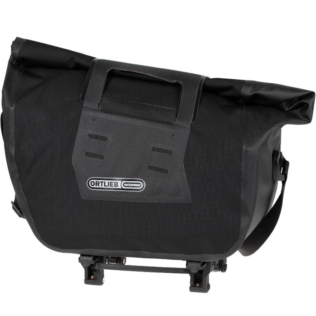 12L Roll Closure Black Rack Top Trunk Bag O73489