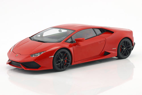 1/18 Lamborghini Huracan Metallic Red L102