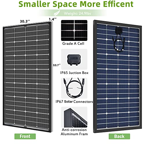 200 Watt 12V Monocrystalline Solar Panel P365214