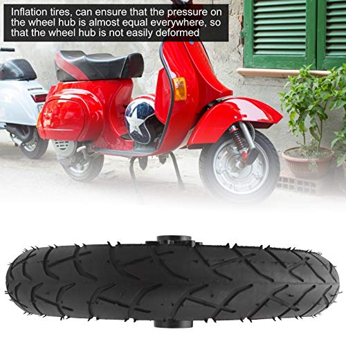 12 Inch Rubber Aluminum Alloy Electric Scooter Tire with Wheel Hub U121