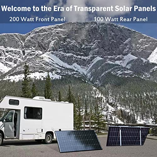 200 Watt 12V Monocrystalline Solar Panel P365214