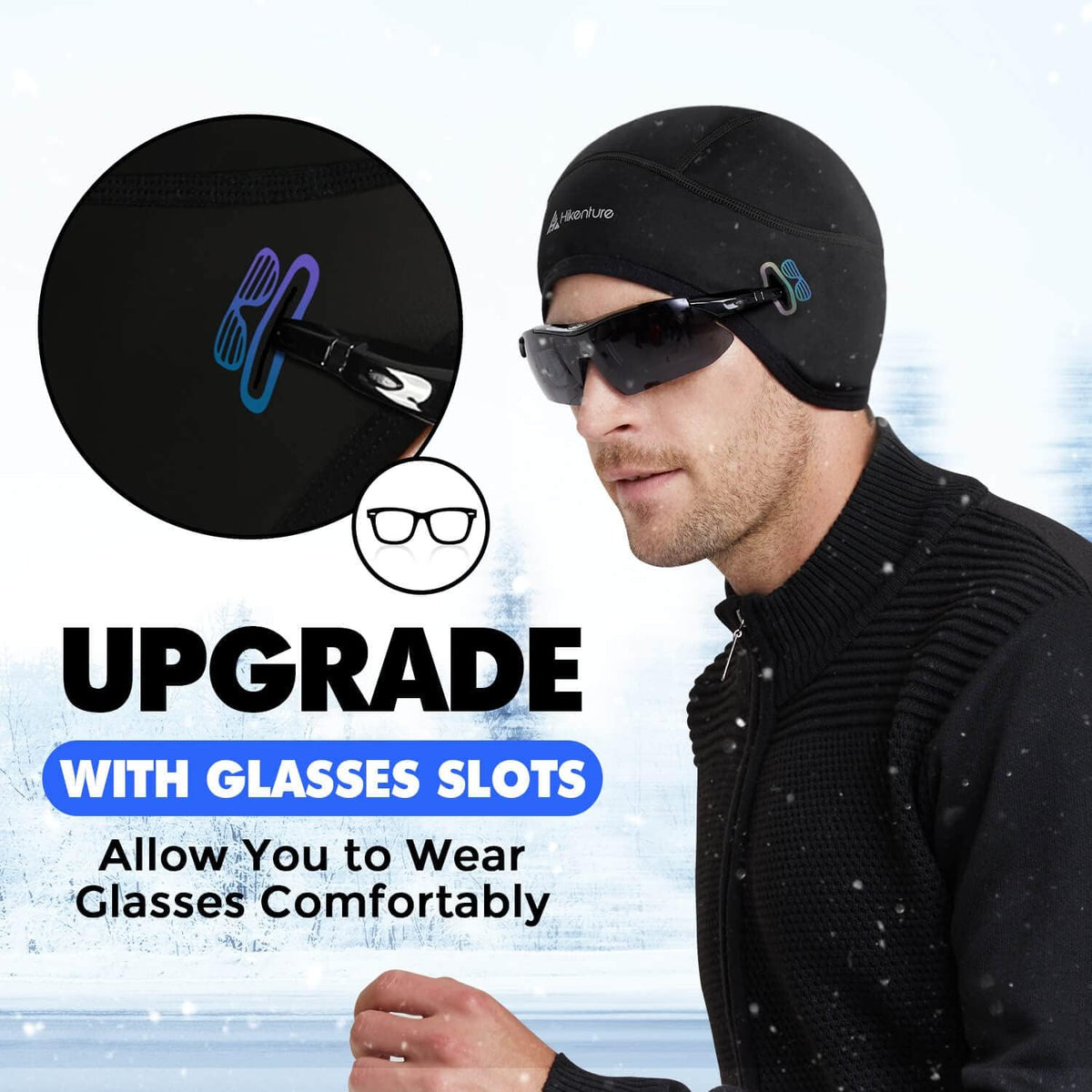 2-Pack Thermal Cycling Skull Cap S585055