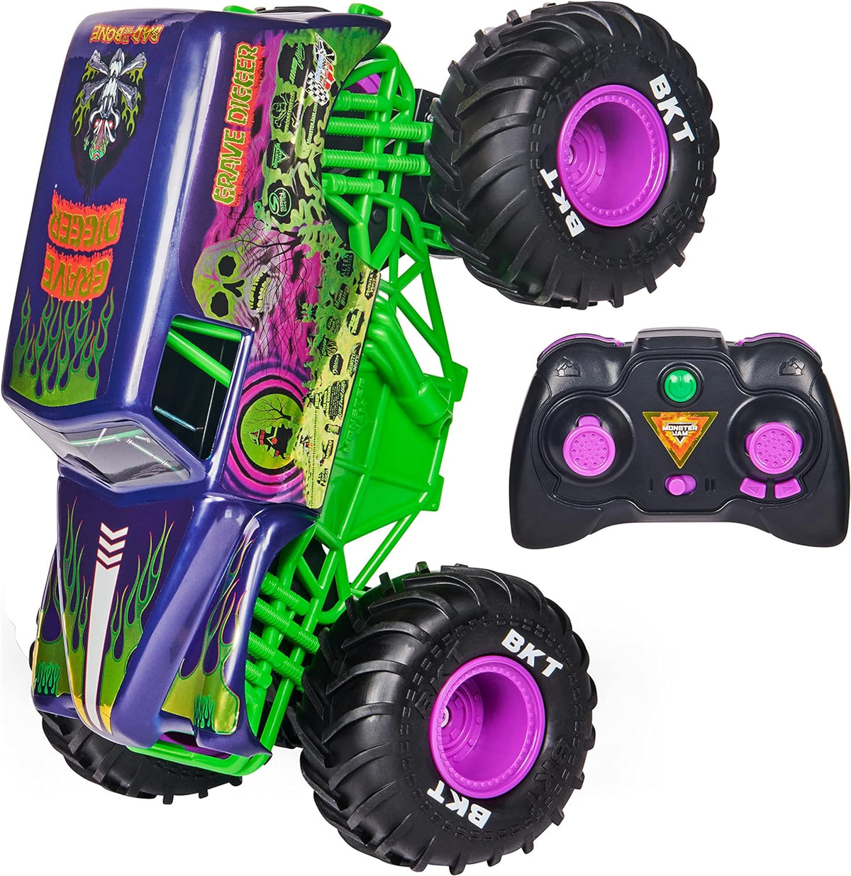 1:15 Scale Remote Control Monster Truck Toy Vehicle N776632