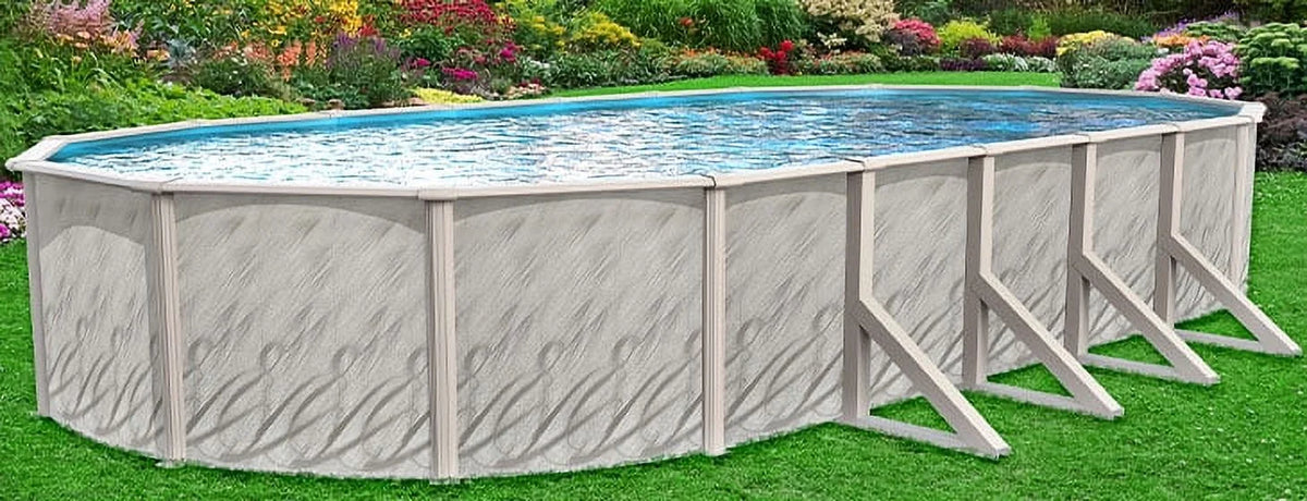 12' x 24' x 52 Oval Above Ground Swimming Pool G97135