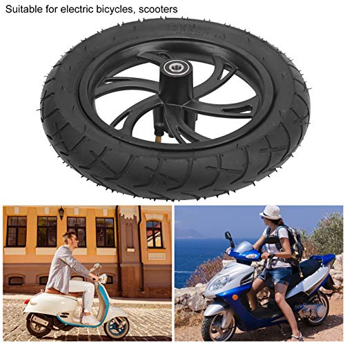 12 Inch Rubber Aluminum Alloy Electric Scooter Tire with Wheel Hub U121